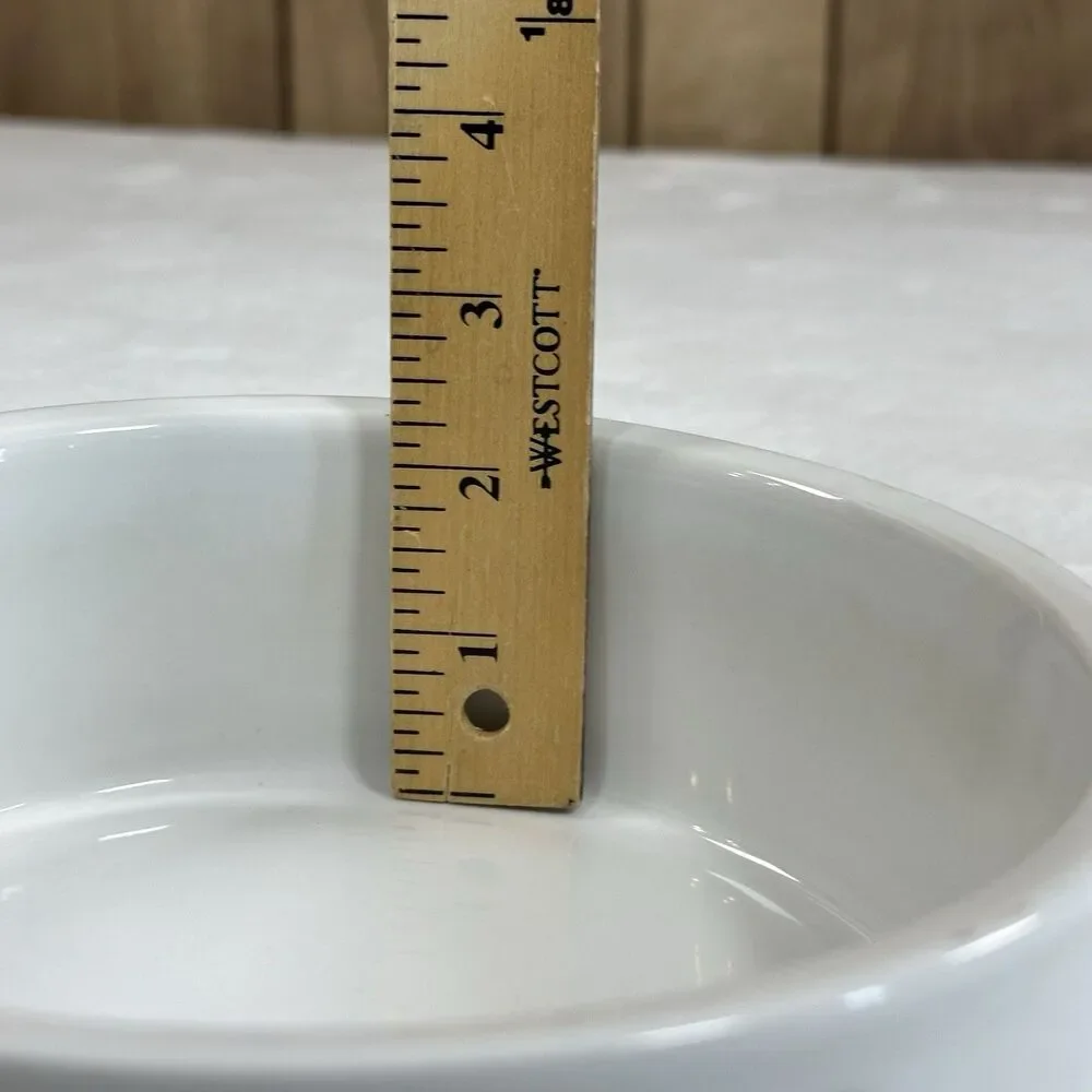 Vintage Big Dogs Dog Bowl Appetite With An Attitude 1995 Ceramic Bulldog Dish‎